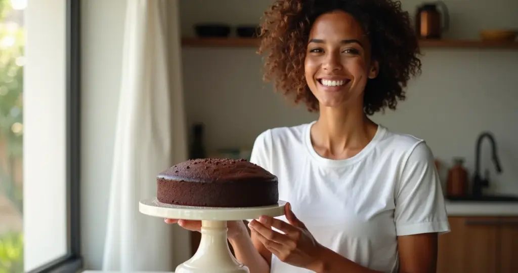 Bolo de Chocolate Renata Perfeito: Fofinho e Macio em 70 Minutos
