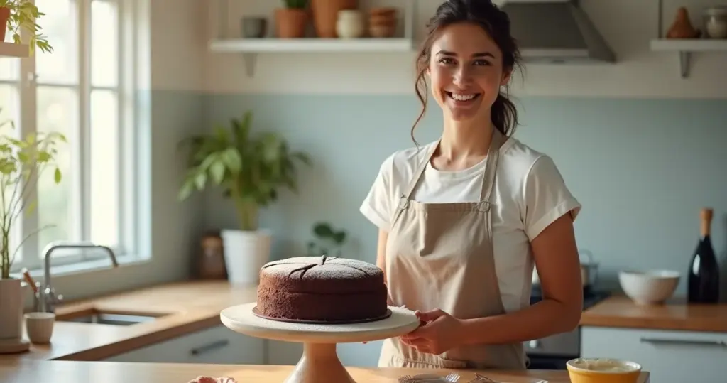 Bolo de Chocolate Rita Lobo Liquidificador: Fofinho e Pronto em 1 Hora