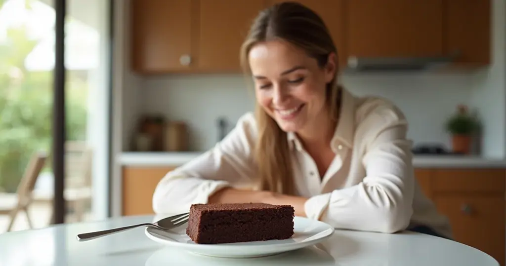 Bolo de Chocolate Sem Açúcar Fofinho: Receita Que Ninguém Acredita Que É Fit
