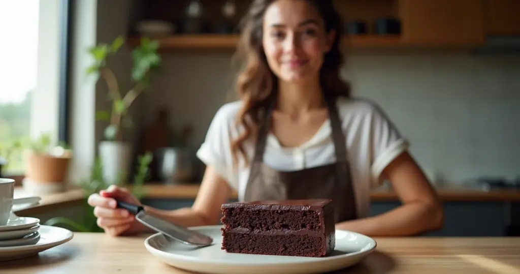 Bolo de Chocolate Sem Farinha: Textura de Mousse em 20 Minutos