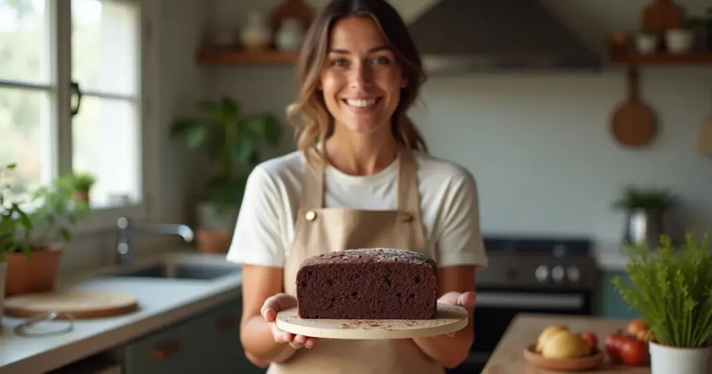 Bolo de Chocolate Simples e Fofinho: A Técnica Que Nunca Falha Bolo de Chocolate Simples e Fofinho: A Técnica Que Nunca Falha