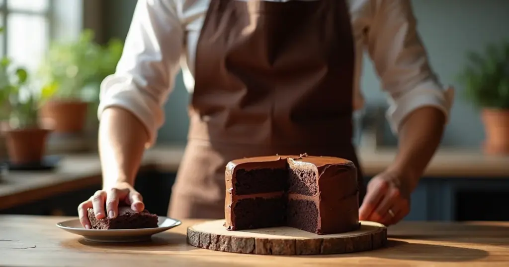 Bolo de Chocolate Tabata Romero: Úmido por Dias e Pronto em 40 Min Bolo de Chocolate Tabata Romero: Úmido por Dias e Pronto em 40 Min