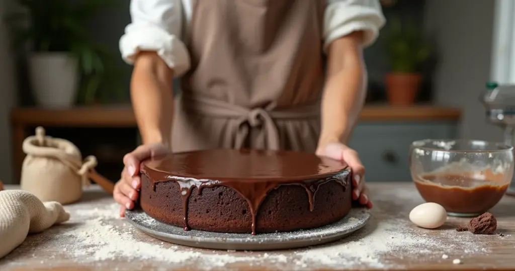 Bolo de Chocolate Tradicional: A Técnica Que Garante Massa Úmida e Fofinha Bolo de Chocolate Tradicional: A Técnica Que Garante Massa Úmida e Fofinha