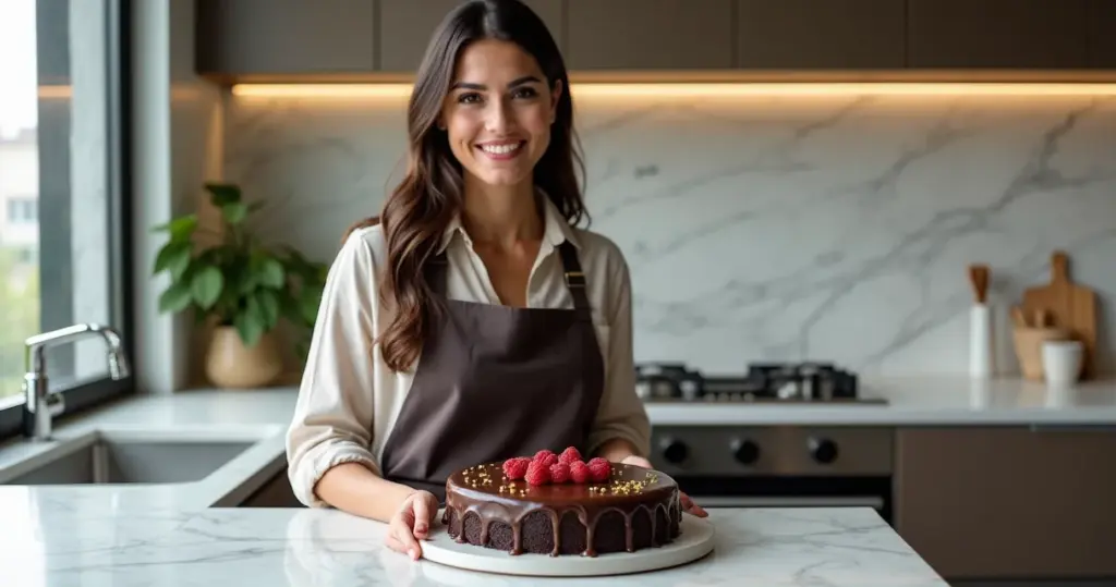 Bolo de Chocolate Trufado: Faça o Gourmet que Derrete na Boca em Casa Bolo de Chocolate Trufado: Faça o Gourmet que Derrete na Boca em Casa