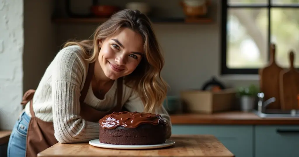 Bolo de Chocolate Tudo Gostoso: Fofinho em 25 Minutos (Sem Erros!)