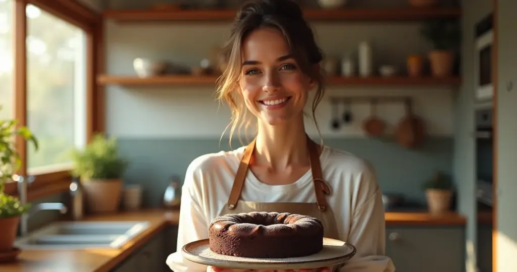 Bolo de Chocolate Um Ovo: Macio e Úmido em 15 Minutos (Sem Erros)