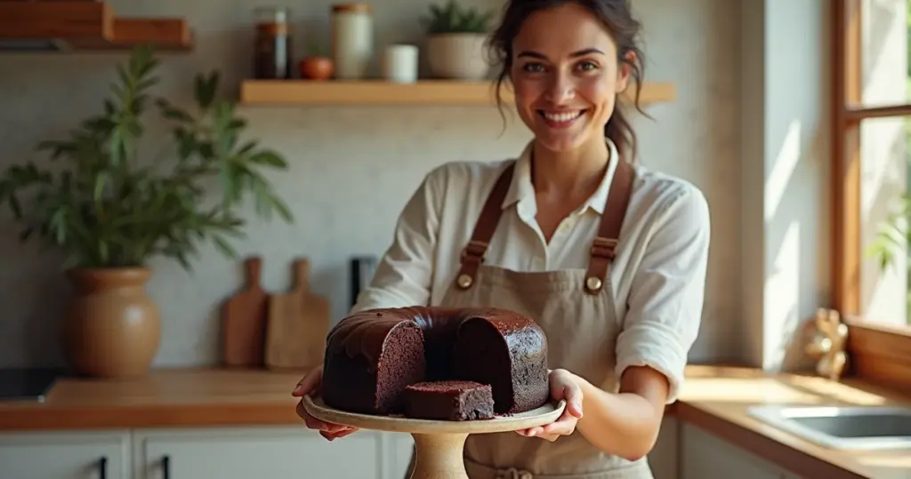 Bolo de Chocolate Úmido Que Não Resseca: Macio Por Dias Bolo de Chocolate Úmido Que Não Resseca: Macio Por Dias