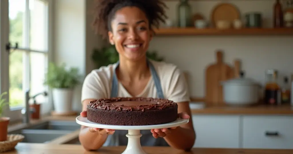 Bolo de Chocolate Úmido e Fofinho: Macio Por Dias (30 Minutos) Bolo de Chocolate Úmido e Fofinho: Macio Por Dias (30 Minutos)
