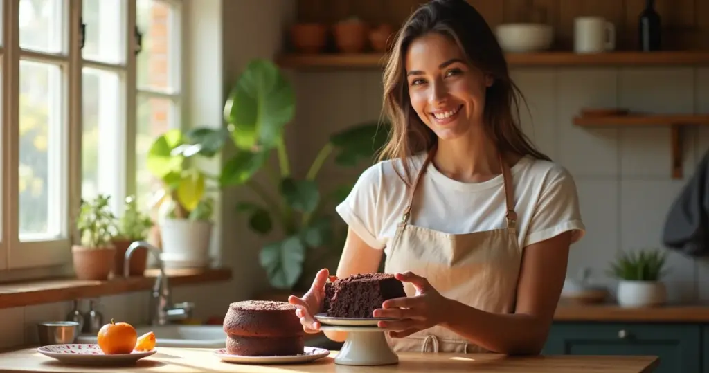 Bolo de chocolate usando achocolatado: fofinho e molhadinho em 45min