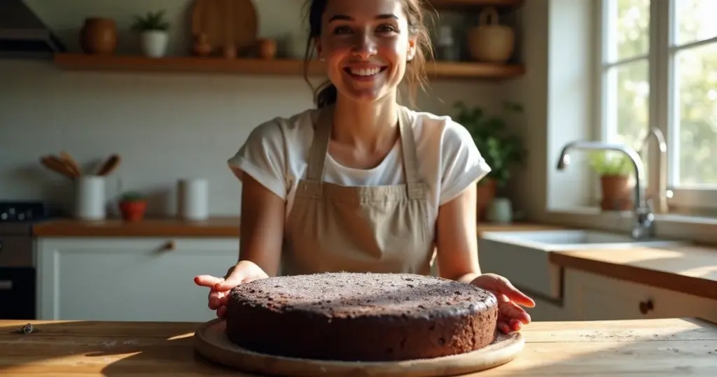 Bolo de chocolate usando Toddy: massa fofinha que derrete na boca