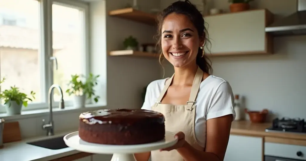 Bolo de Chocolate Vai Óleo: Macio por Dias e Fácil em 40 Min