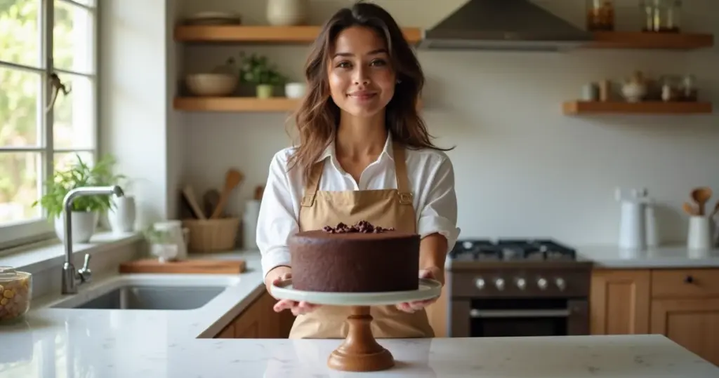 Bolo de Chocolate Vanessa Lino: Fofinho Perfeito Sem Batedeira Bolo de Chocolate Vanessa Lino: Fofinho Perfeito Sem Batedeira