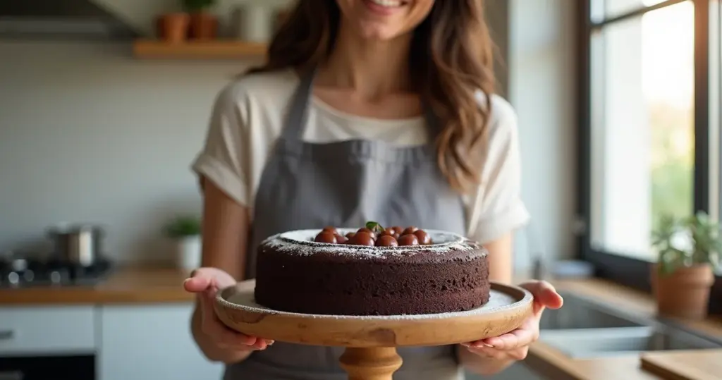 Bolo de Chocolate Vegano Simples: Mais Fofo que o Tradicional