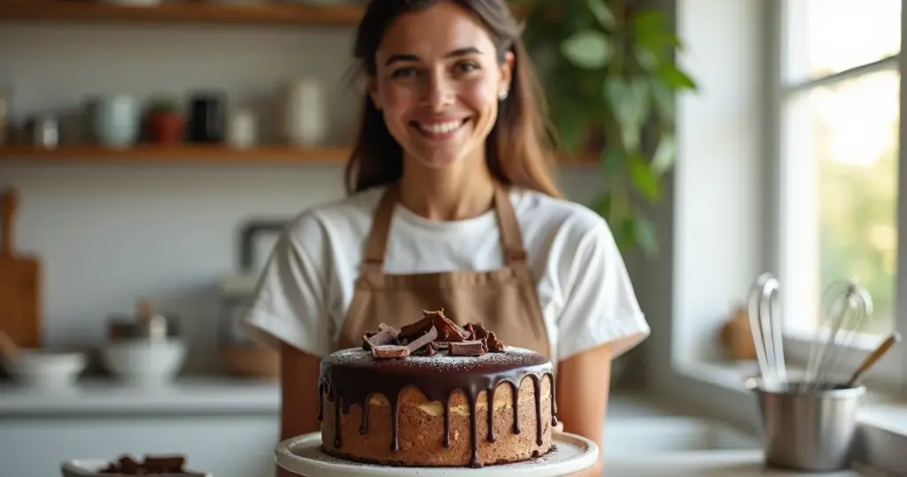 Bolo de Chocolate Viralizado: A Receita Que Faz Sucesso em 1h30 Bolo de Chocolate Viralizado: A Receita Que Faz Sucesso em 1h30