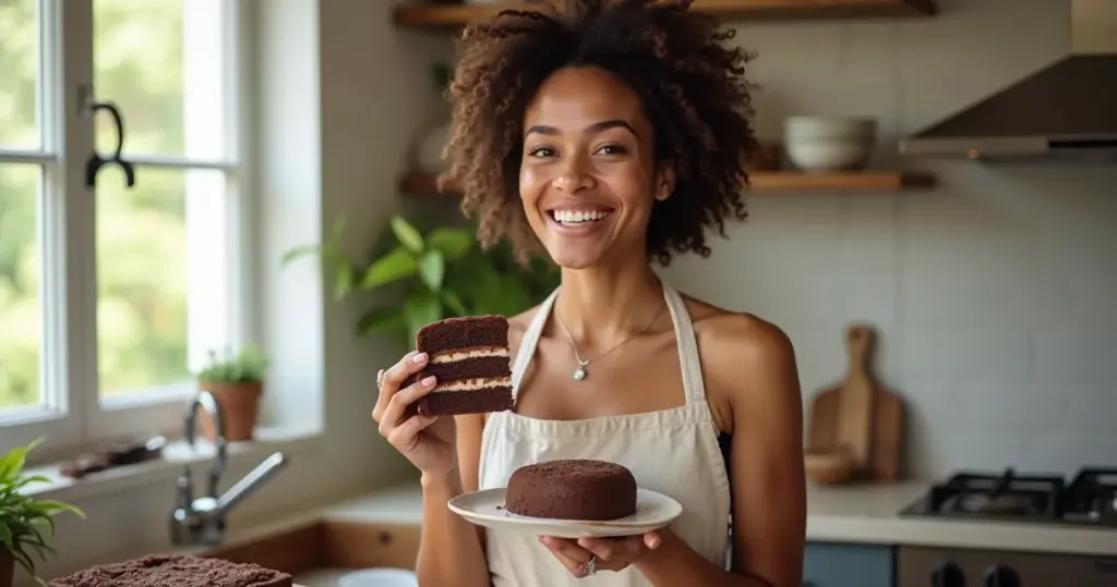 Bolo de Chocolate Wafer: Crocância Perfeita em 40 Minutos (Sem Forno!)