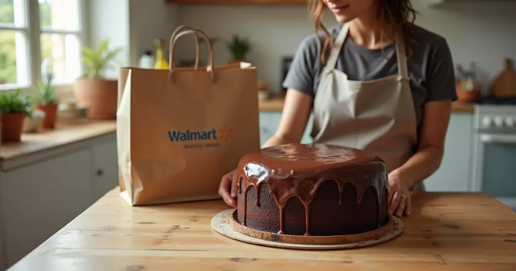 Bolo de Chocolate Walmart: Receita Caseira que Supera o Pronto em 45 Min Bolo de Chocolate Walmart: Receita Caseira que Supera o Pronto em 45 Min