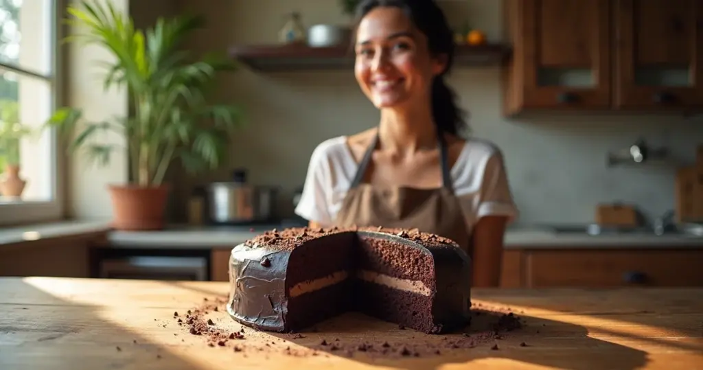 Bolo de Chocolate Weder Silva: Úmido e Perfeito em 45 Minutos Bolo de Chocolate Weder Silva: Úmido e Perfeito em 45 Minutos