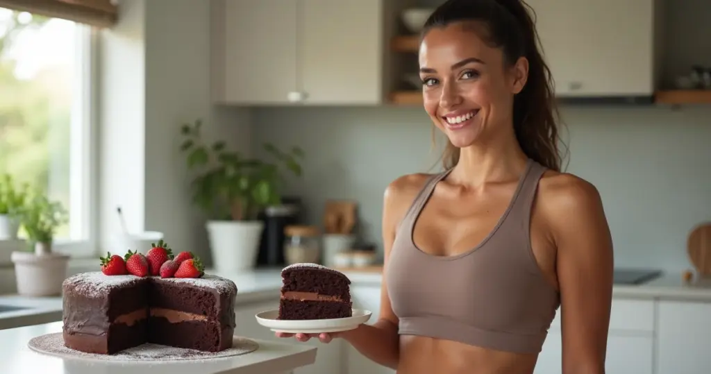 Bolo de Chocolate Whey: Proteína Deliciosa em 30 Minutos (Sem Erros!) Bolo de Chocolate Whey: Proteína Deliciosa em 30 Minutos (Sem Erros!)