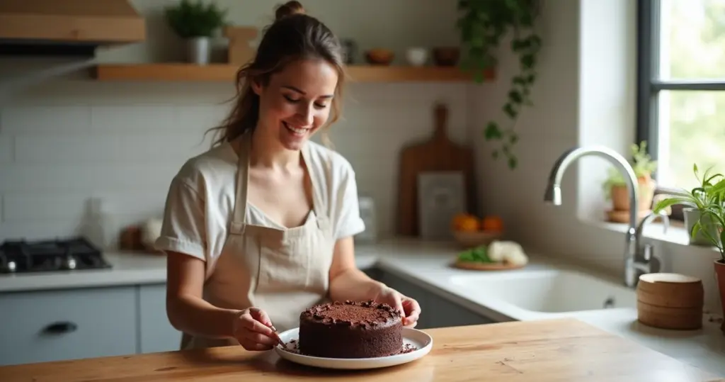 Bolo de Chocolate Xilitol: Fofinho e com 40% menos calorias