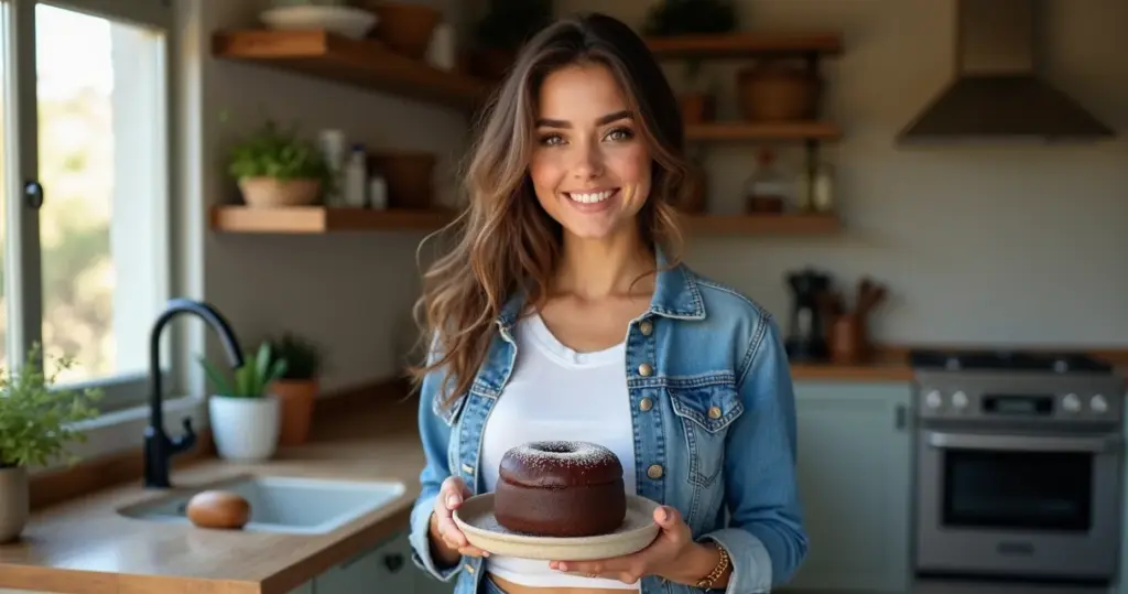 Bolo de Chocolate Zaeli Perfeito em 55 Min: O Truque Que Ninguém Te Conta