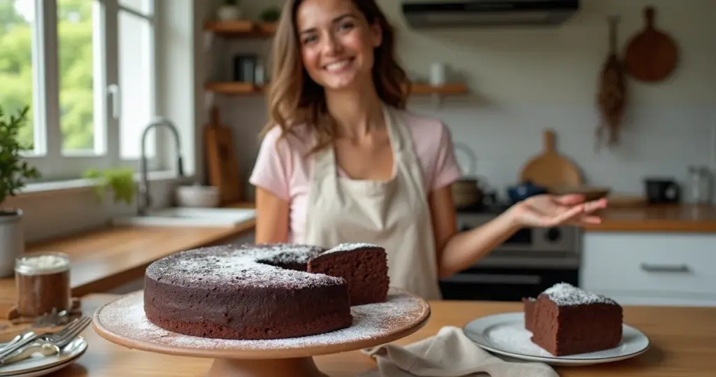 Bolo de Chocolate Zero Açúcar Receita: Macio e Saboroso em 45 Minutos
