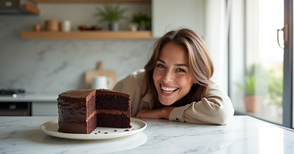 Bolo de Chocolate Zero Carboidrato: Fofinho e Úmido Como o Tradicional