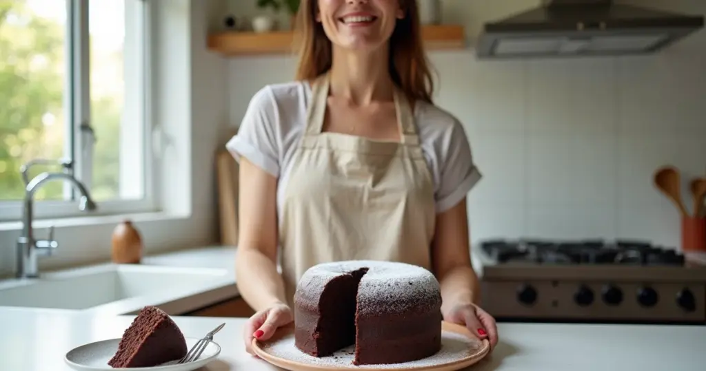 Bolo de Chocolate Zero Glúten: Fofinho e Prático em 15 Min