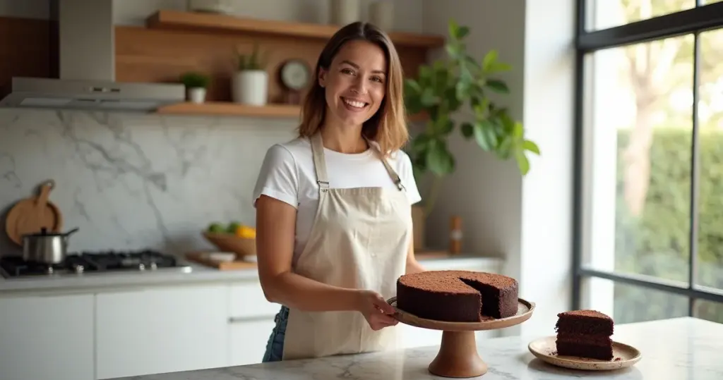Bolo de Chocolate Zero Glúten Zero Açúcar: Fofinho e Úmido em 50 Minutos