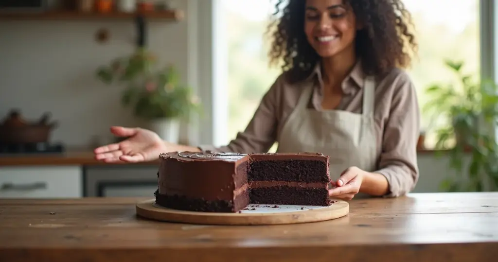 Bolo de Chocolate Zero Lactose: Macio e Úmido em 1 Hora