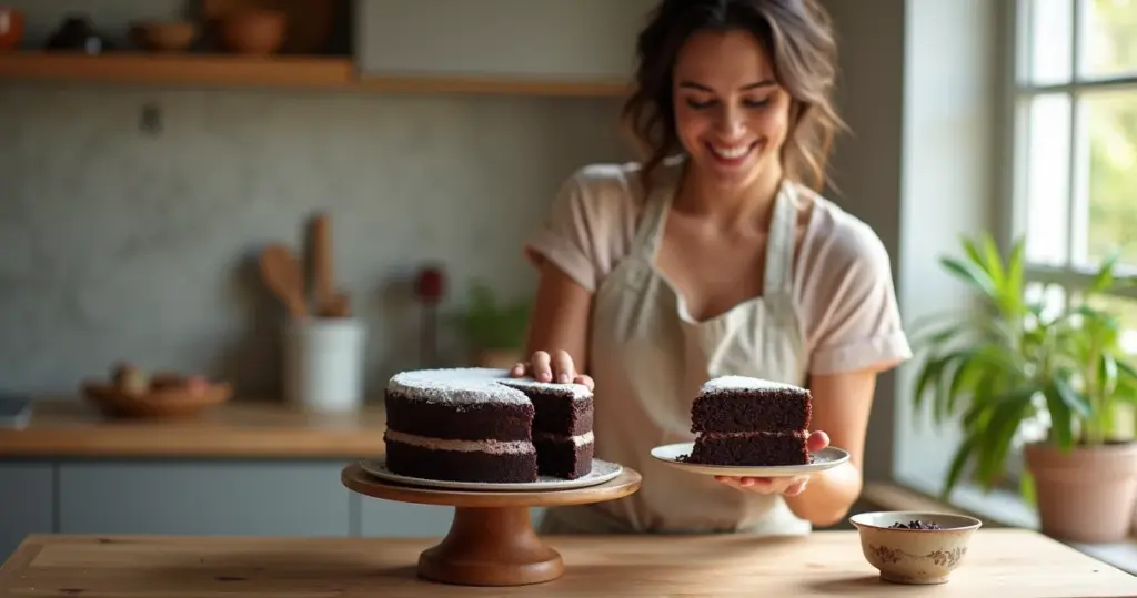 Bolo de Chocolate Zero Lactose Fofinho: Macio por 5 Dias com Água Quente
