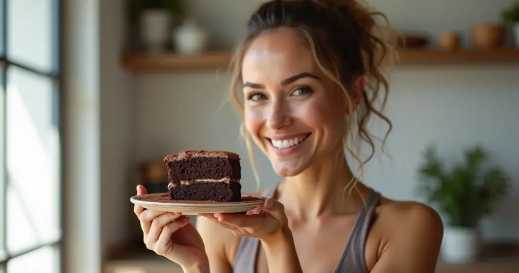 Bolo de Whey Chocolate e Banana: Sabor de Dieta Que Derrete na Boca