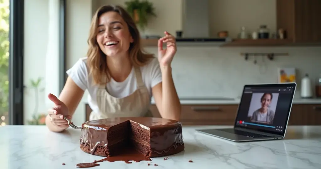 Bolo Gelado de Chocolate YouTube: O Erro Que Deixa Ele Perfeito