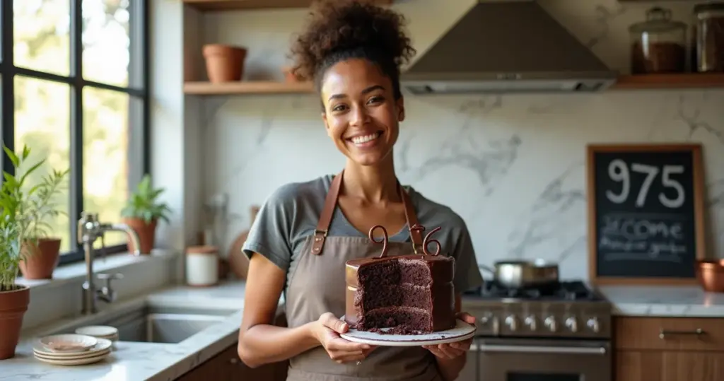 Chocolate 975: O Código do Bolo Perfeito que Nunca Falha Chocolate 975: O Código do Bolo Perfeito que Nunca Falha