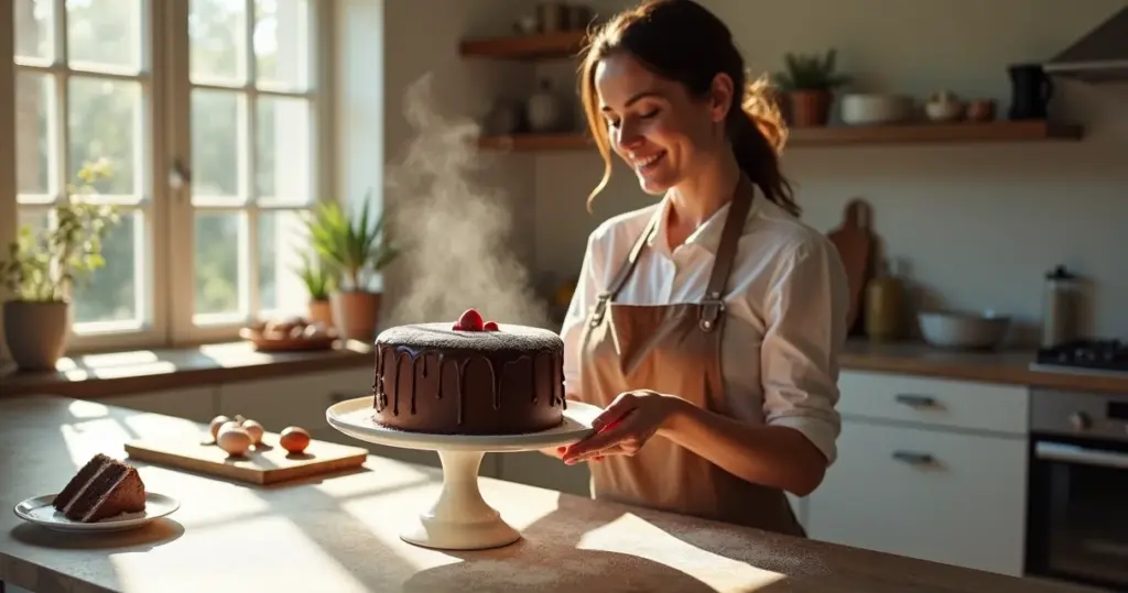Como fazer bolo de chocolate do 0 em 20 min: fofinho e úmido como de confeitaria Como fazer bolo de chocolate do 0 em 20 min: fofinho e úmido como de confeitaria