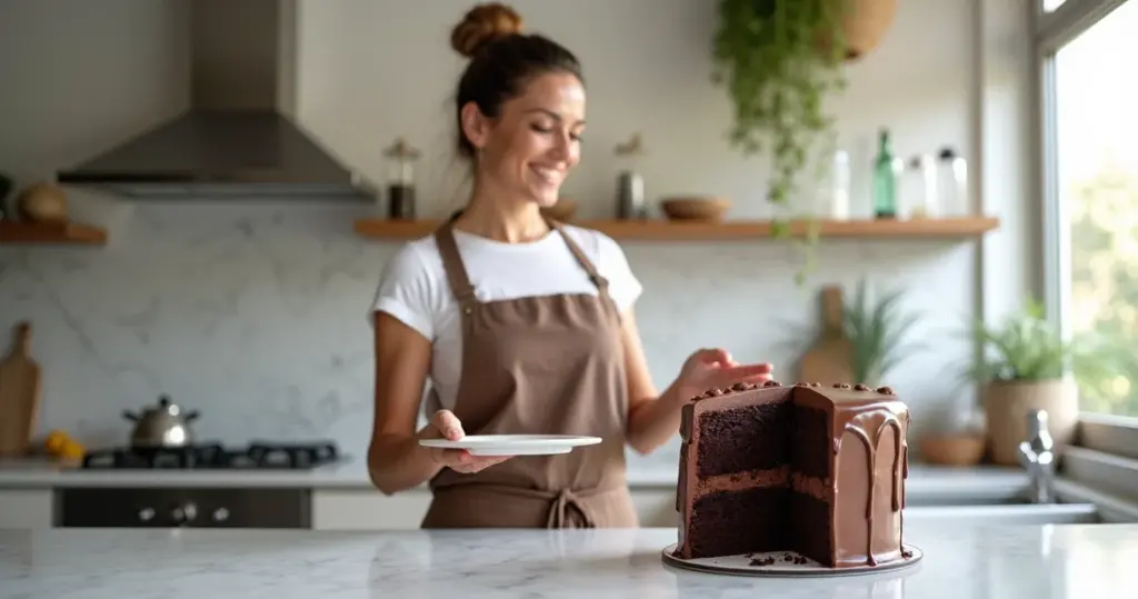 Melhor bolo de chocolate YouTube: macio, úmido e pronto em 15min